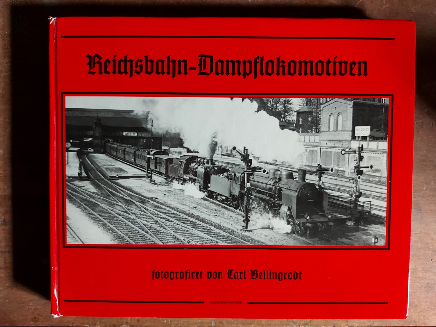 Reichsbahn-Dampflokomotiven fotografiert von Carl Bellingrodt