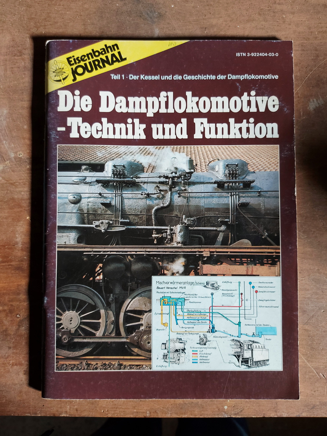 Die Dampflokomotive - Technik und Funktion, Teil 1 bis 4, Eisenbahn Journal