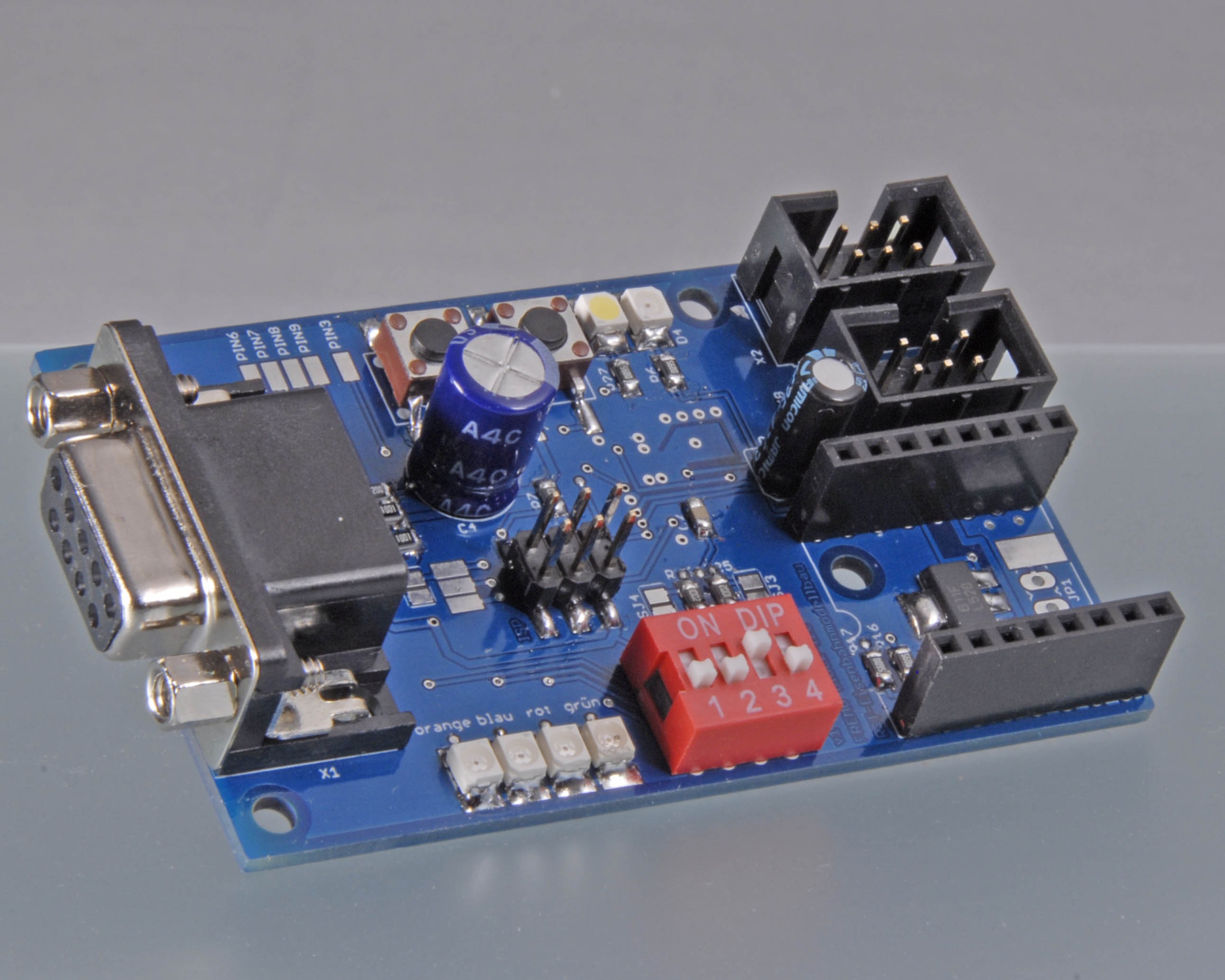 I2C-Interface für 9-polige FREMO-Blockleitung