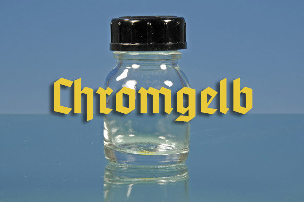 Chromgelb TGL 0209 (AUSVERKAUFT)