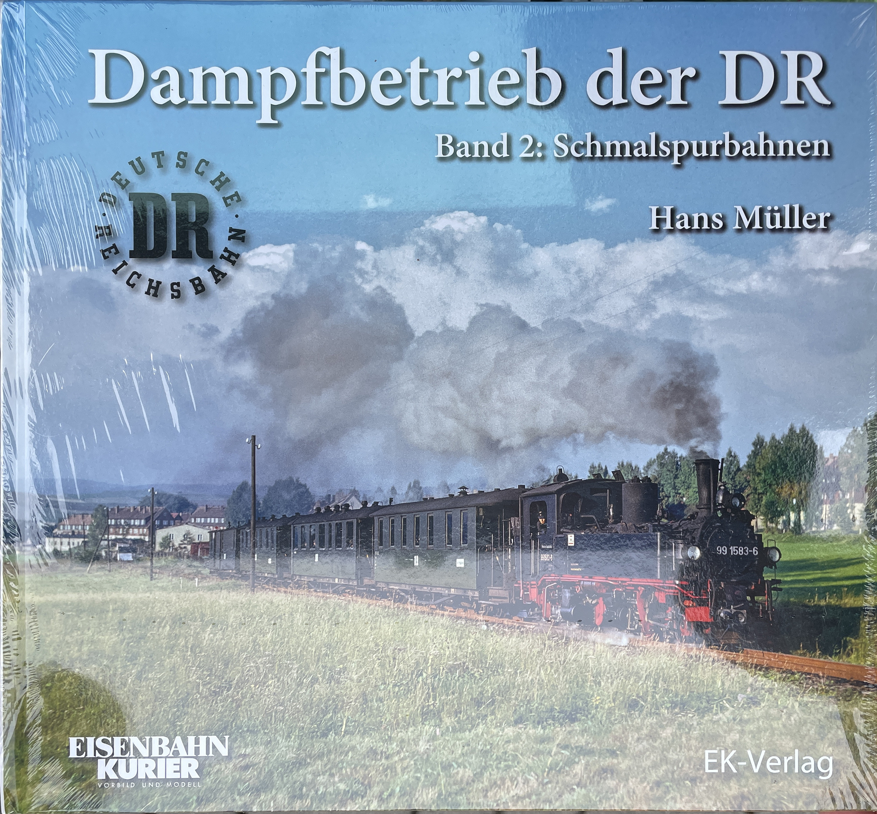 Dampfbetrieb der DR, Band 1: Ein Streifzug von Nord nach Süd von Hans Müller