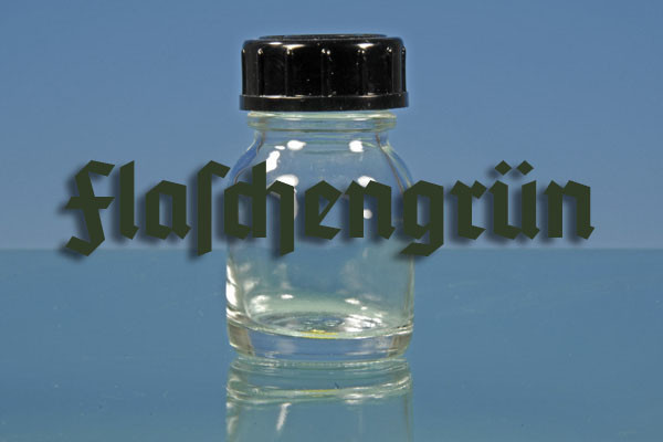 Flaschengrün RAL 6007 (AUSVERKAUFT)