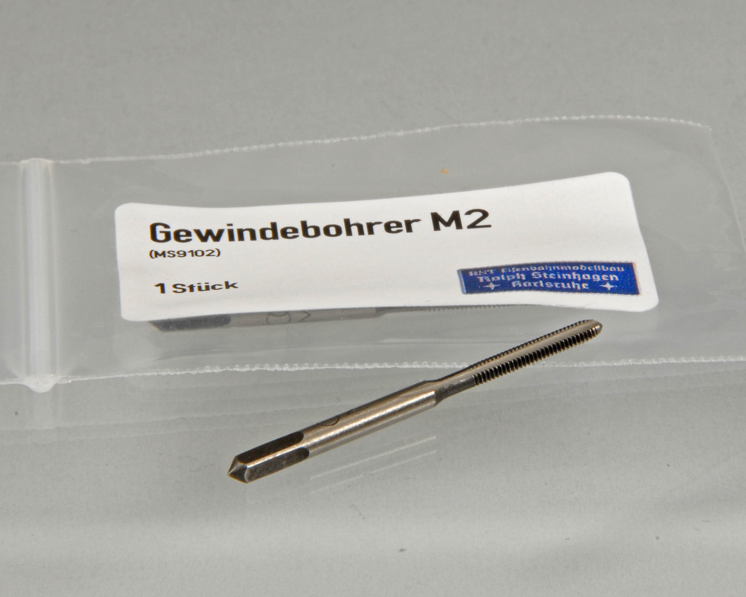 Gewindebohrer M2 (VE 1 Stk.)