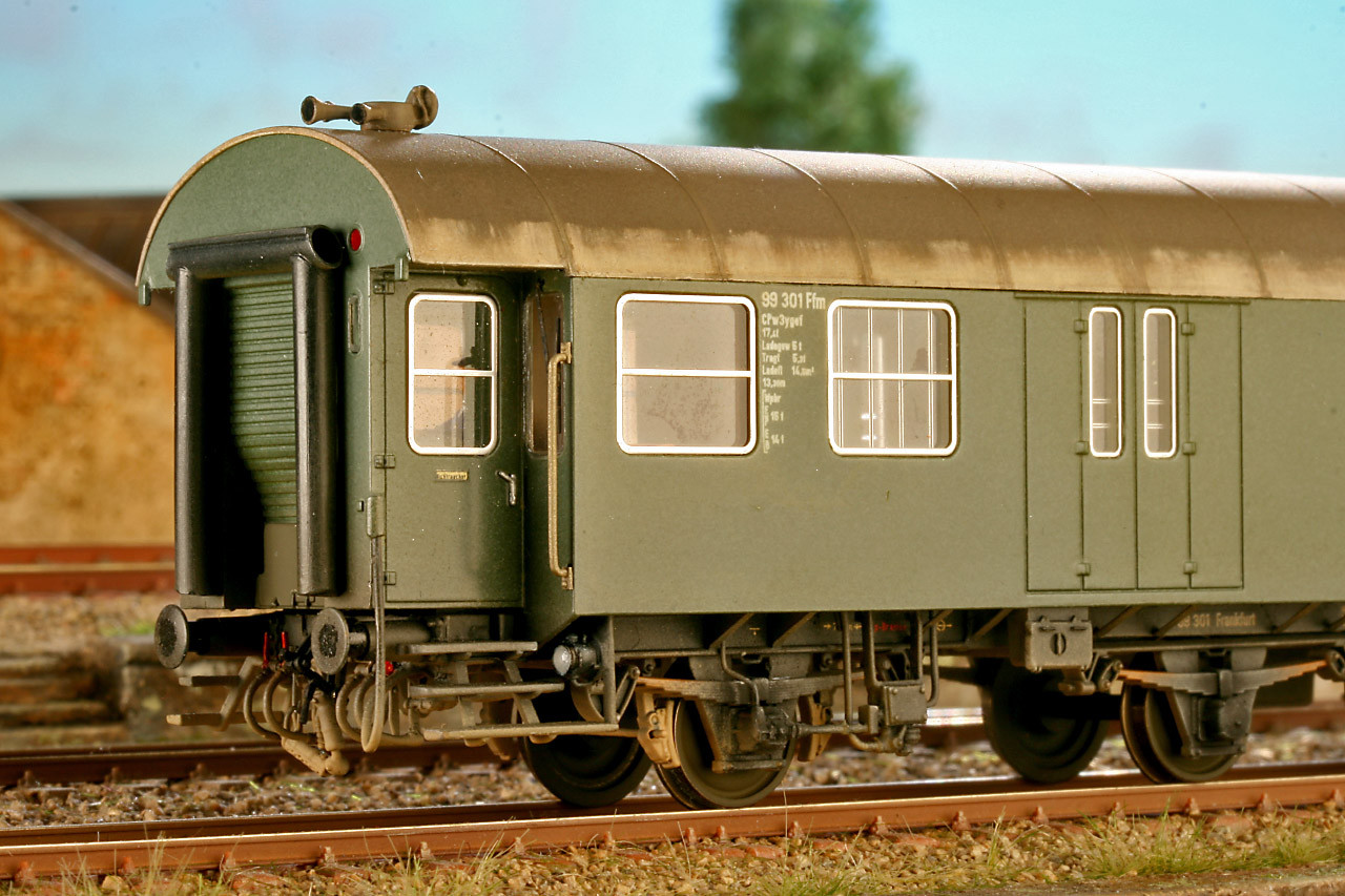 Abziehbild f. Beschriftung v. 3-achs. Umbausteuerwagen (Spur H0)