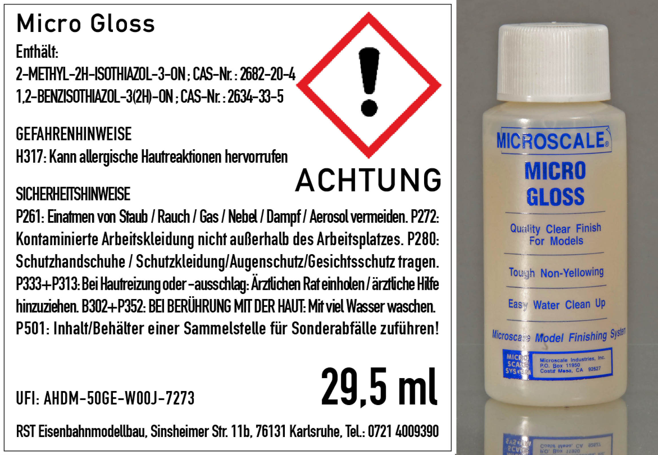 Microscale Micro Gloss - Glanzlack