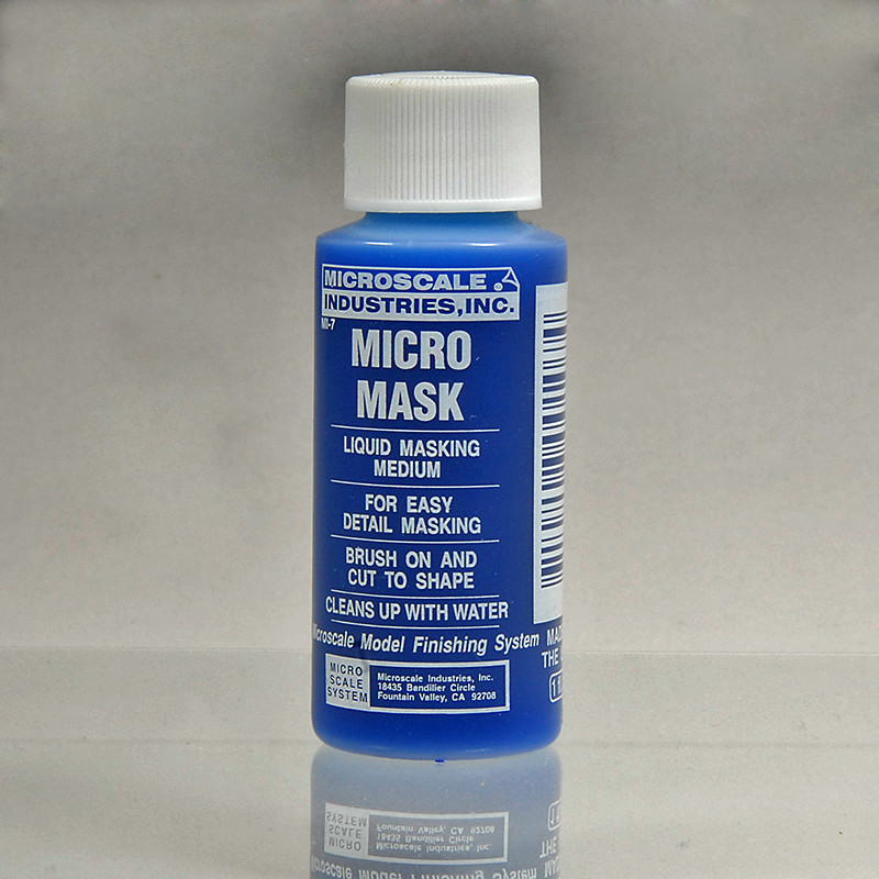 Micro Mask - flüssiger Abdeckfilm