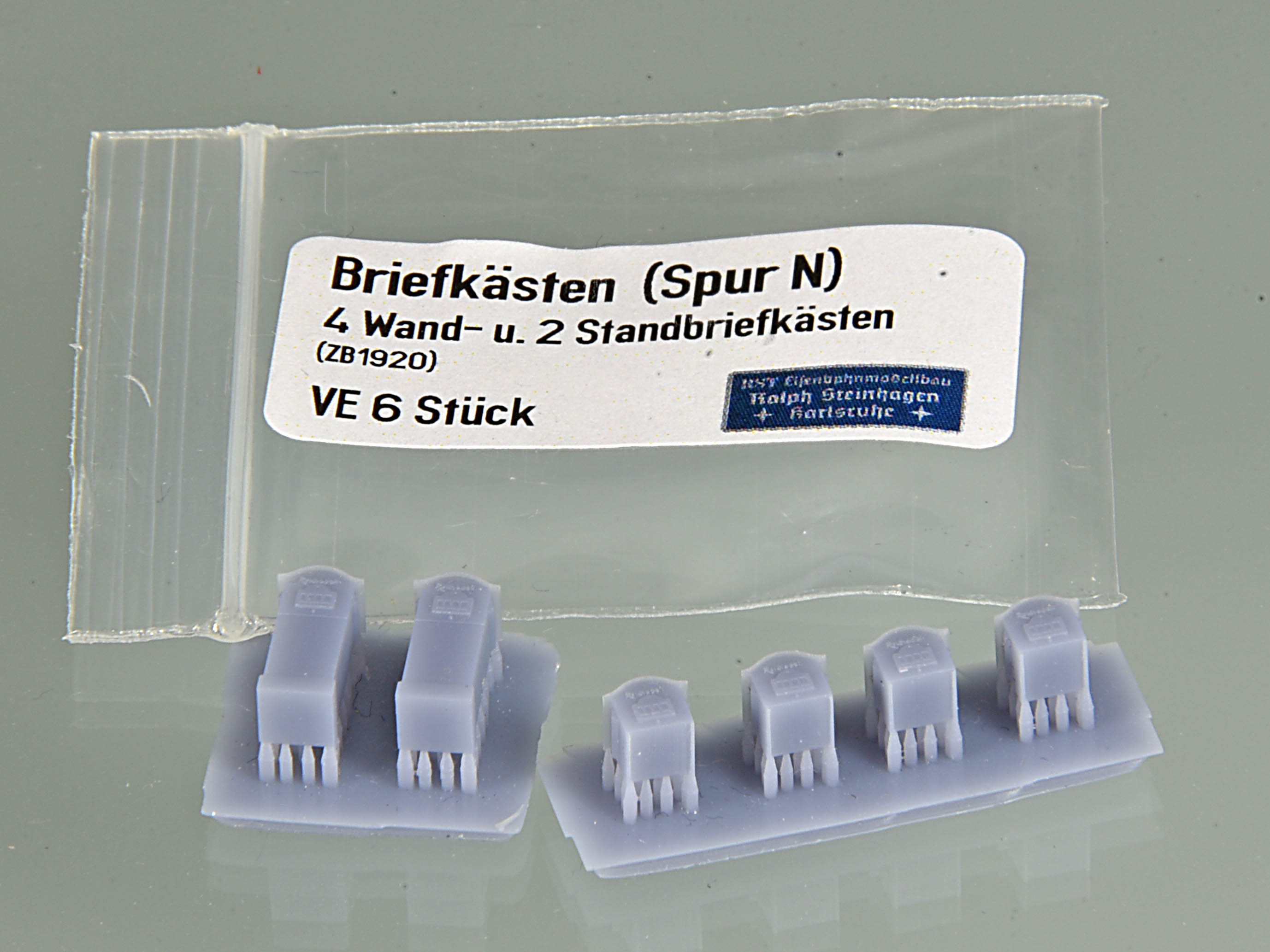 Briefkästen (Spur N)