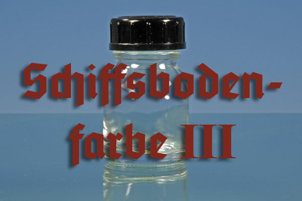 Schiffsbodenfarbe III Rot 5 (RAL 8013) - (AUSVERKAUFT)