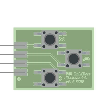 Bausatz Tastenmodul