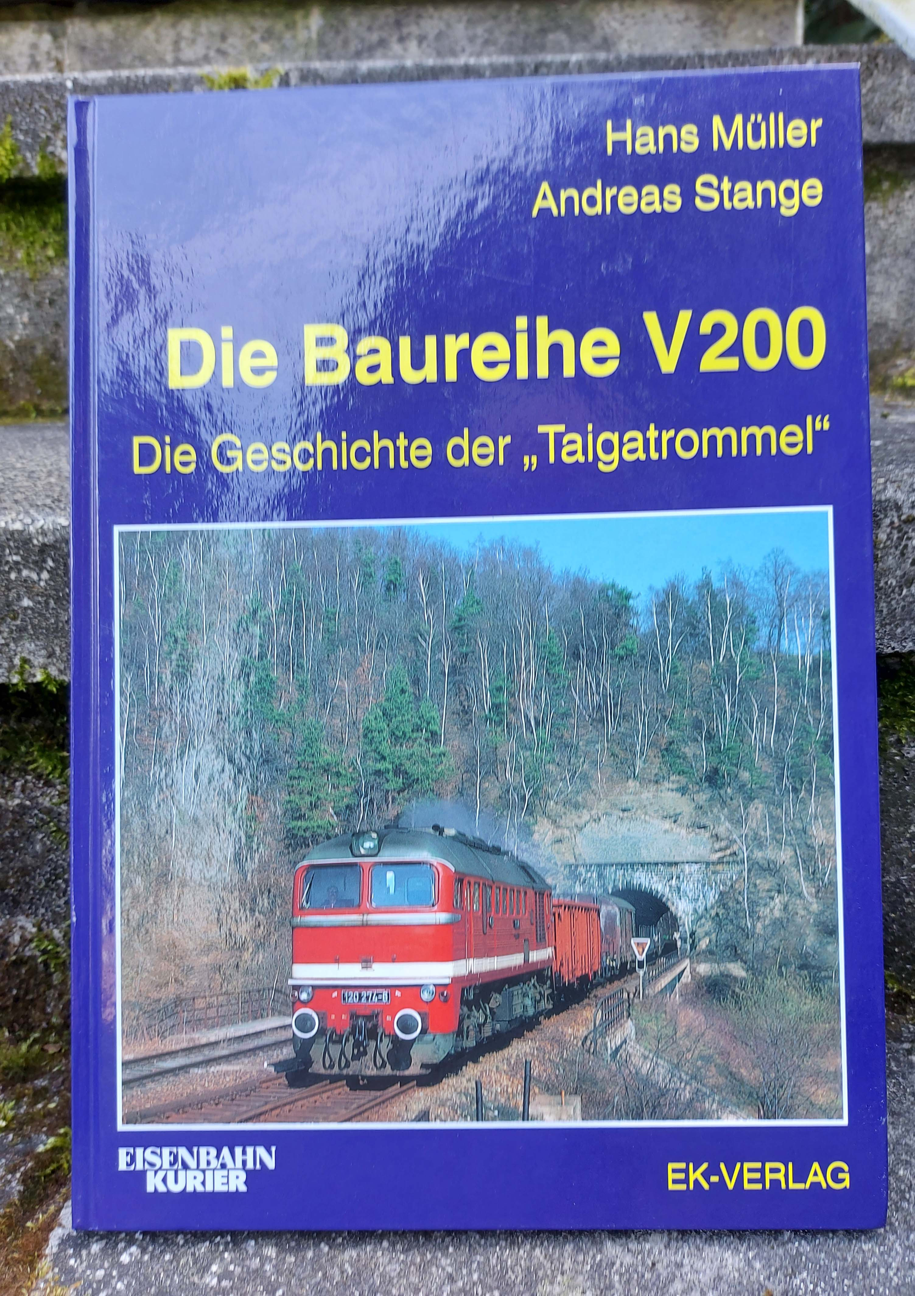 Die Baureihe V200 - Die Geschichte der Taigatrommel