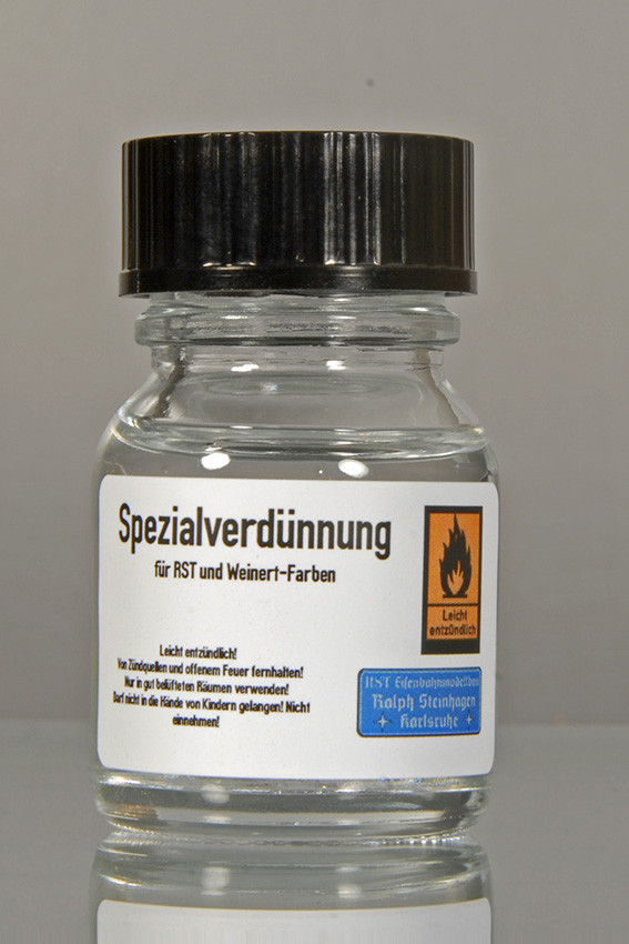 Lösungsmittel/Verdünnung (25 ml) 