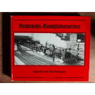 Reichsbahn-Dampflokomotiven fotografiert von Carl Bellingrodt
