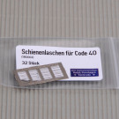 Schienenlaschen für Code 40 Profil (VE je 32 Stk.)