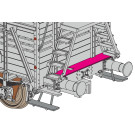 Abdeckblech (Ersatzteil) - Verschlagwagen