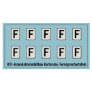 Fernsprechtafeln (Spur H0)