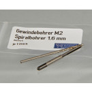 Gewindebohrset M2 (VE 1 Stk.)