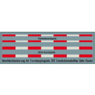 Mastblechlackierung für Formhauptsignale (Spur H0)