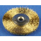 Miniaturbürsten unmontiert mit Messingdraht 0,08 mm (VE 2 Stk.)