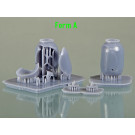 Bausatz Säuretöpfe, zerbrochen - 3D-Druck (VE= 2 Stk.)